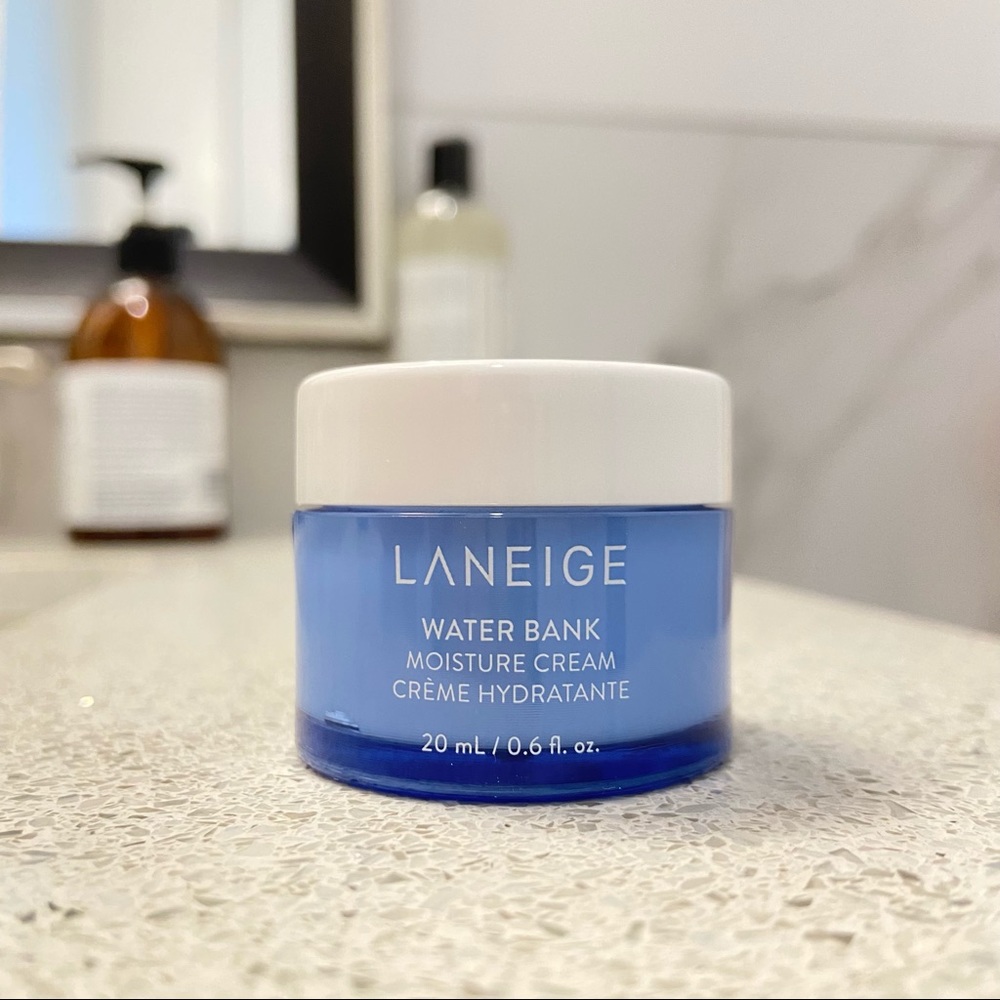 【2/$15】Laneige Water Bank Moisturizer Cream